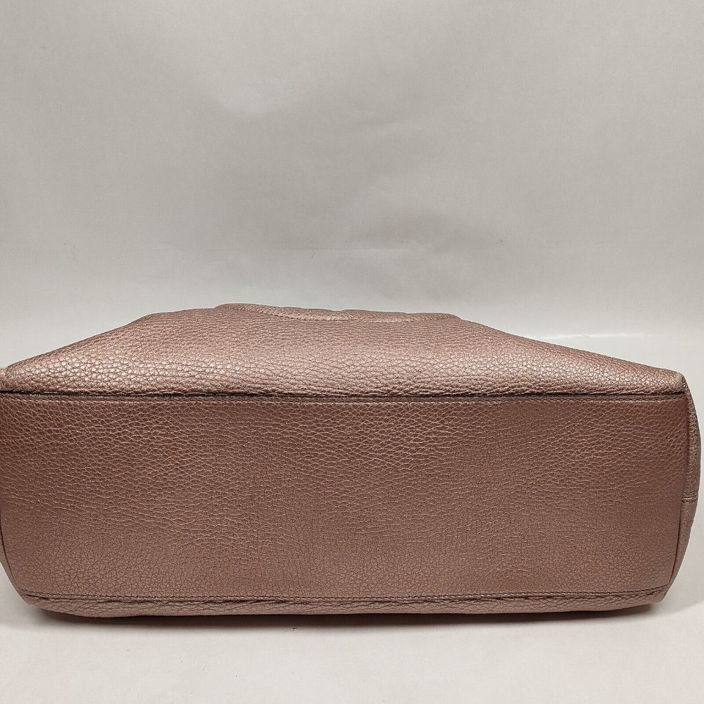100% Authentic Gucci  Pink Leather Shoulder Bag - Picture 5 of 9